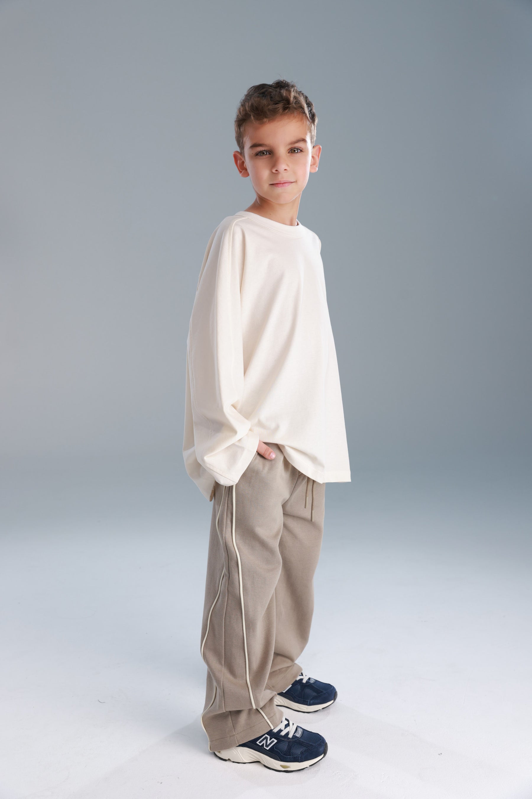 חולצת קרינה שמנת