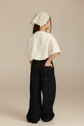 ג'ינס קטרין כחול כהה