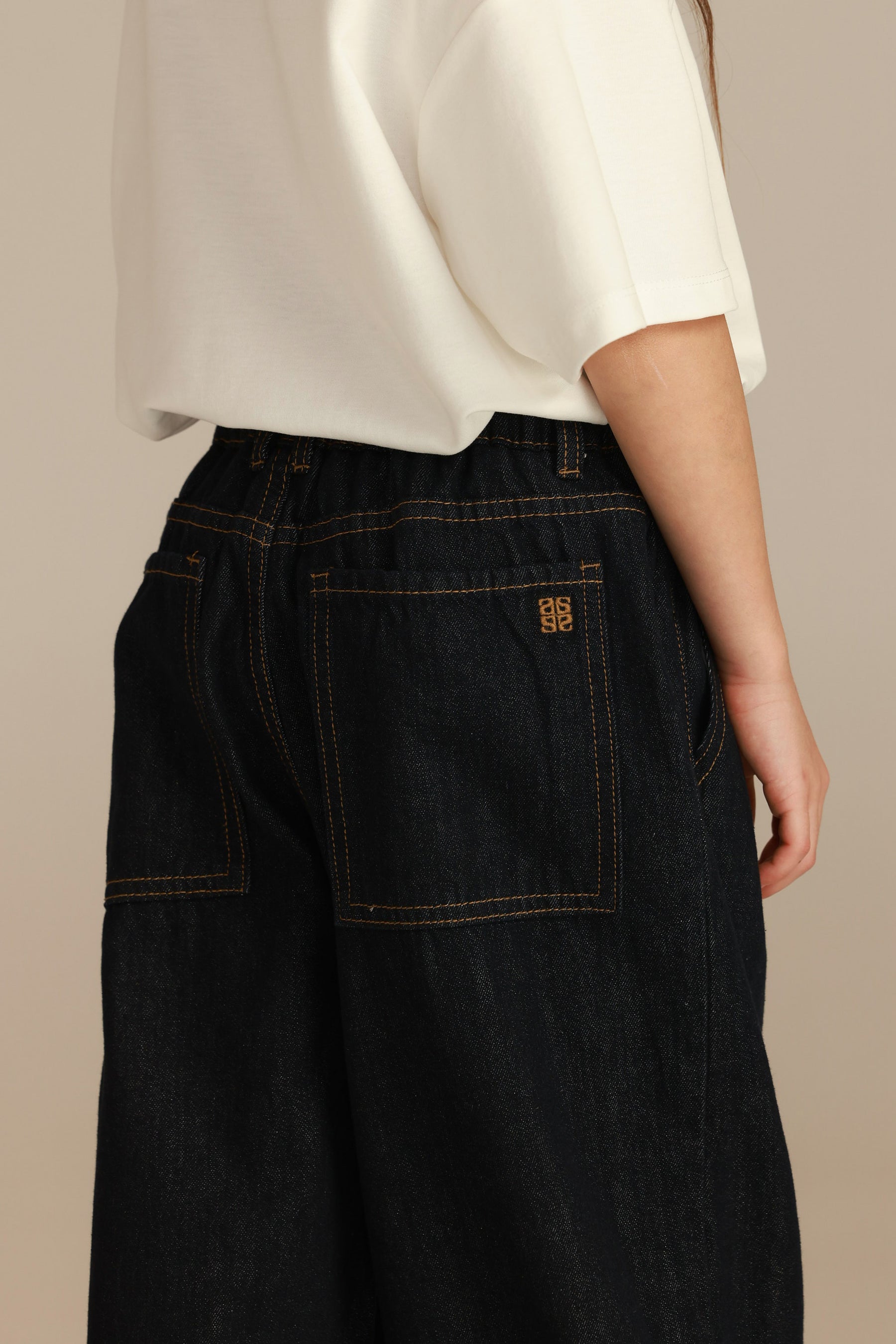 ג'ינס קטרין כחול כהה