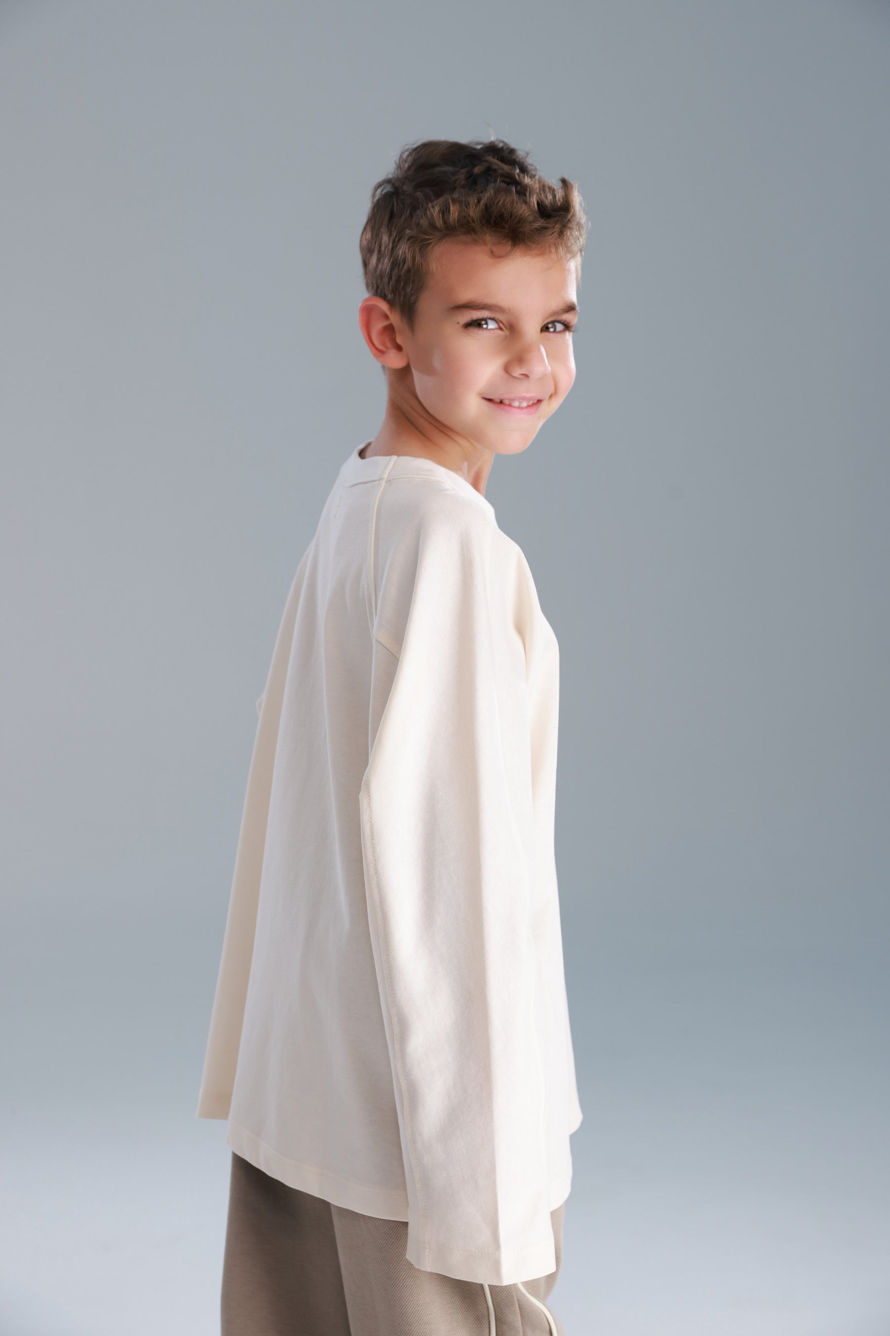 חולצת קרינה שמנת