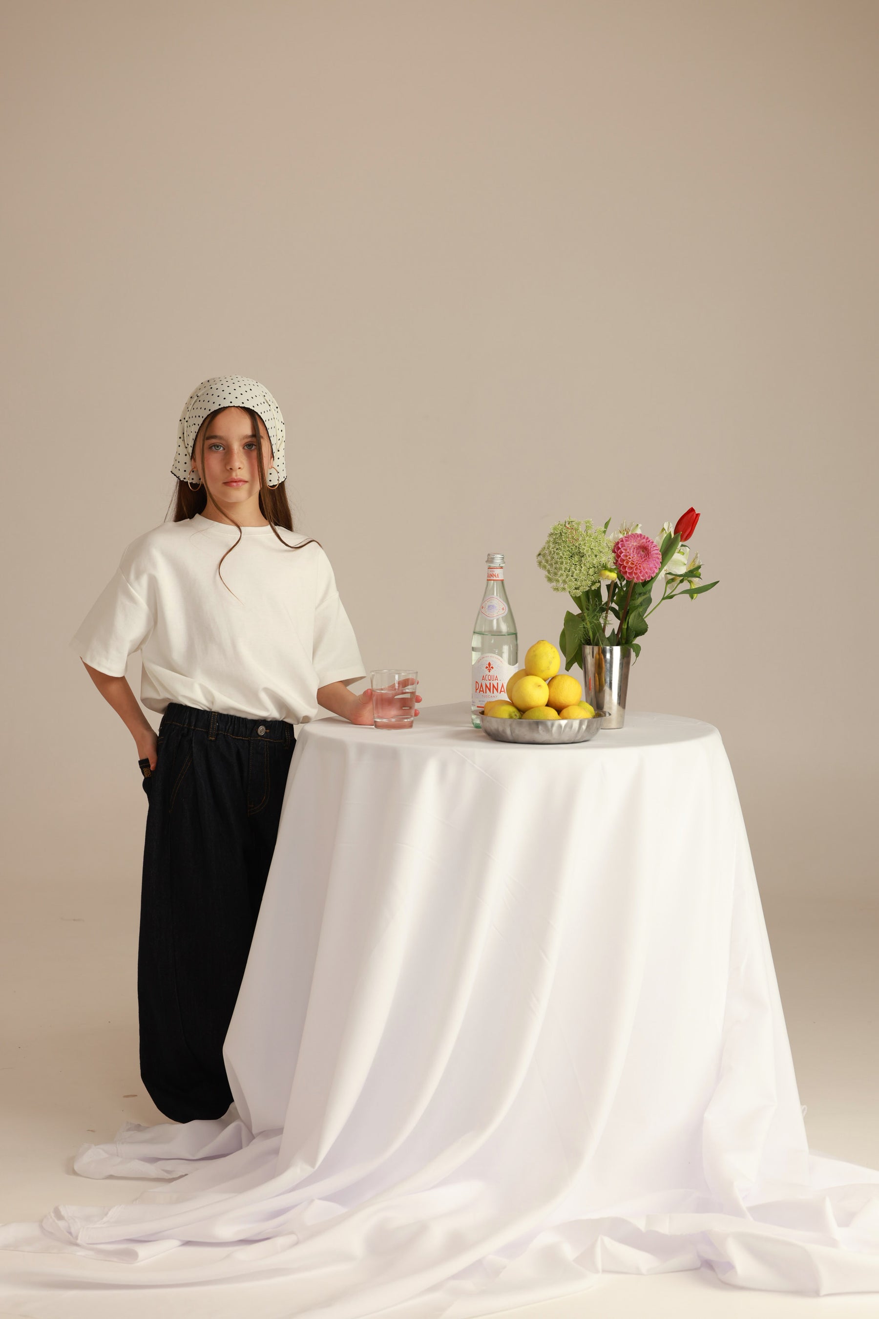 ג'ינס קטרין כחול כהה