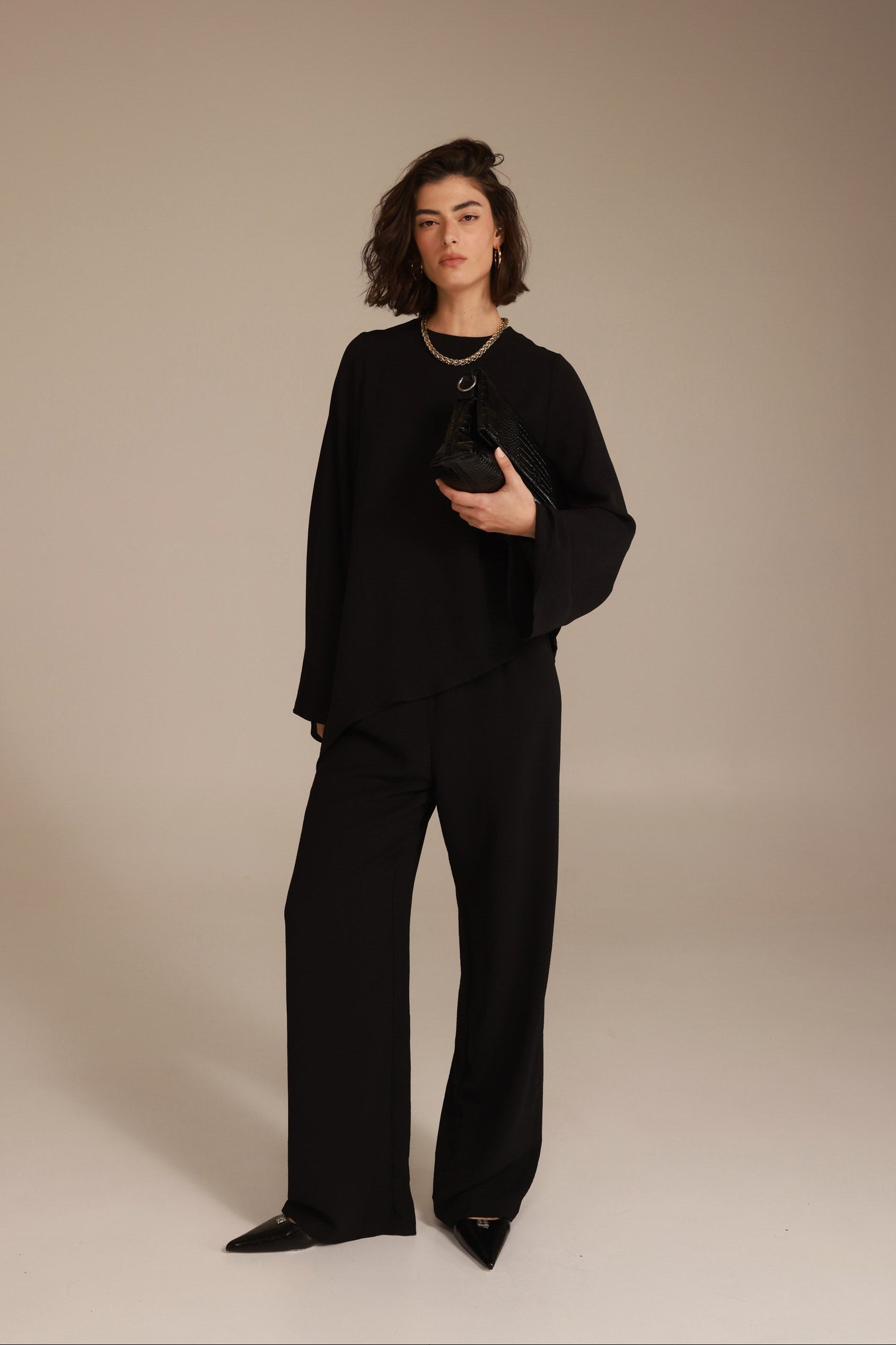 חליפת ג'ולין שחורה