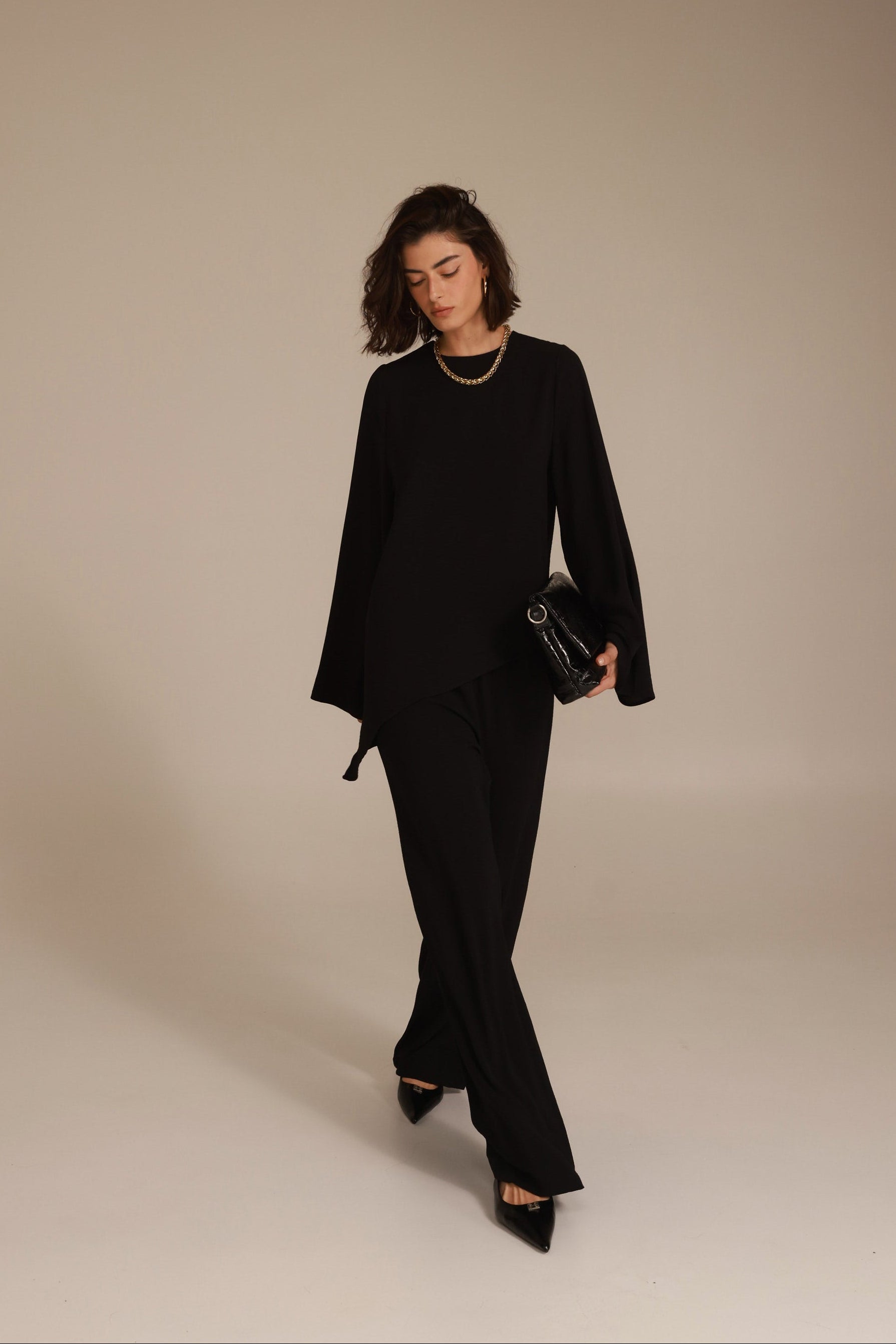 חליפת ג'ולין שחורה