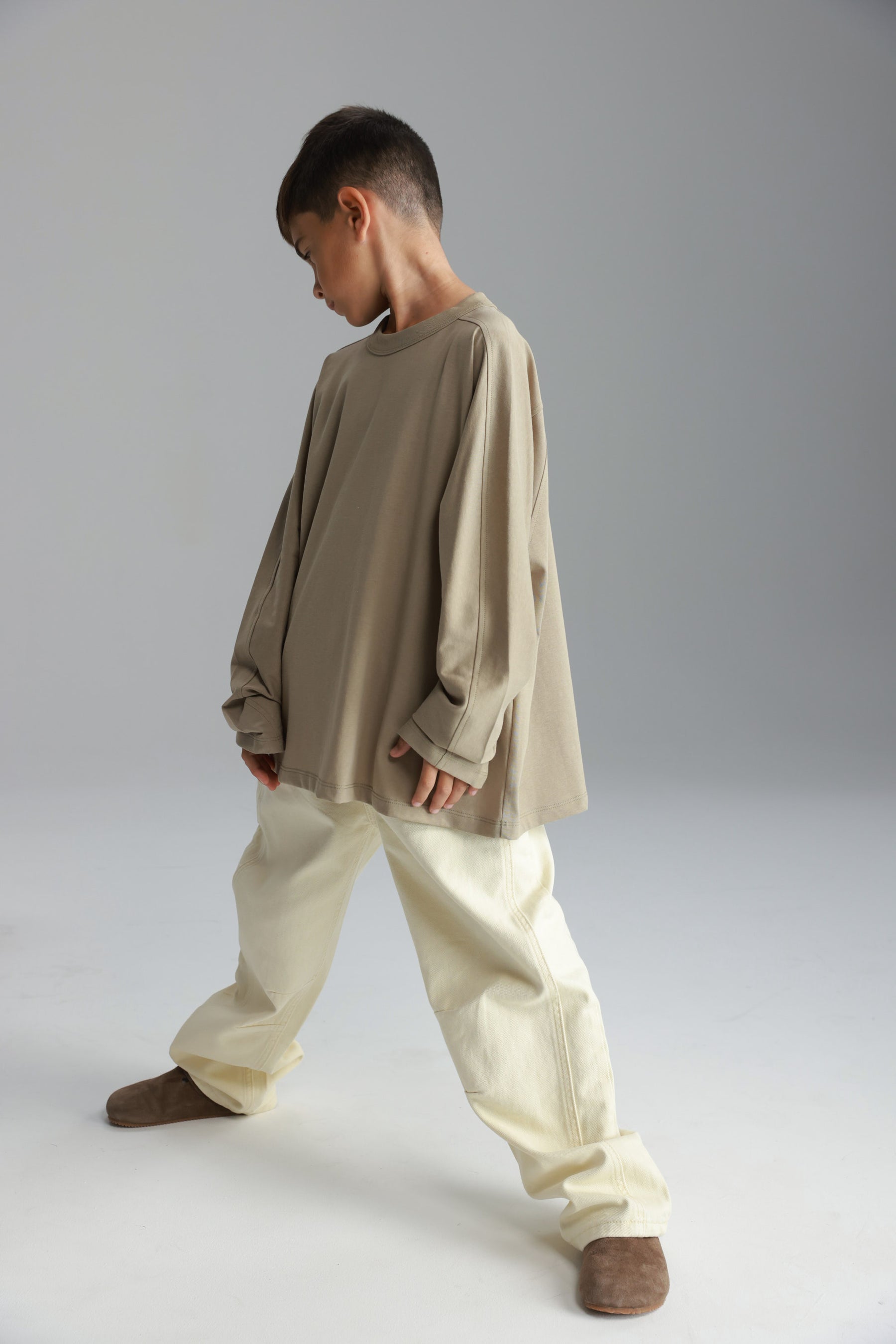 חולצת קרינה חאקי