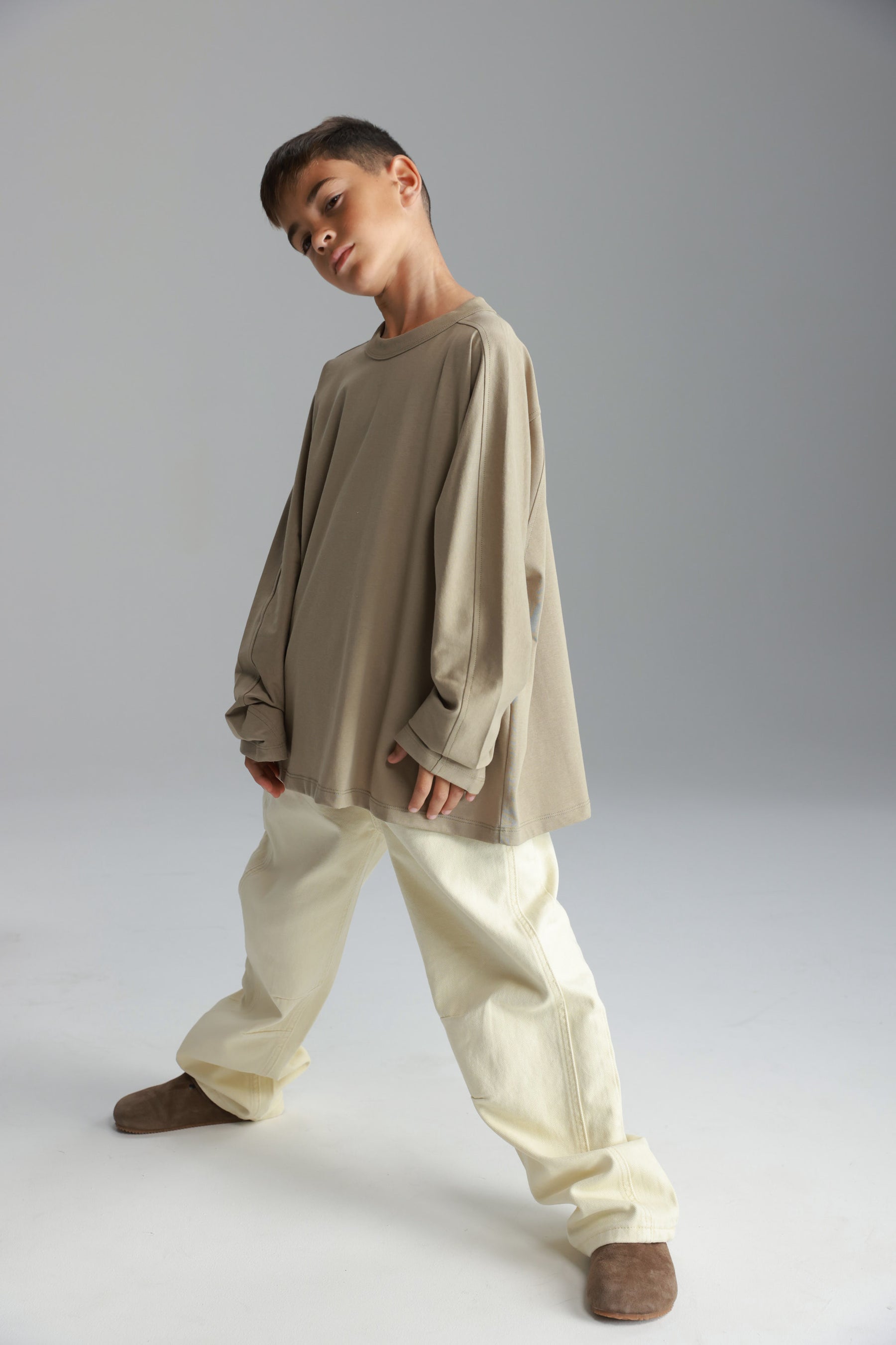 חולצת קרינה חאקי