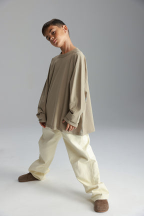 חולצת קרינה חאקי