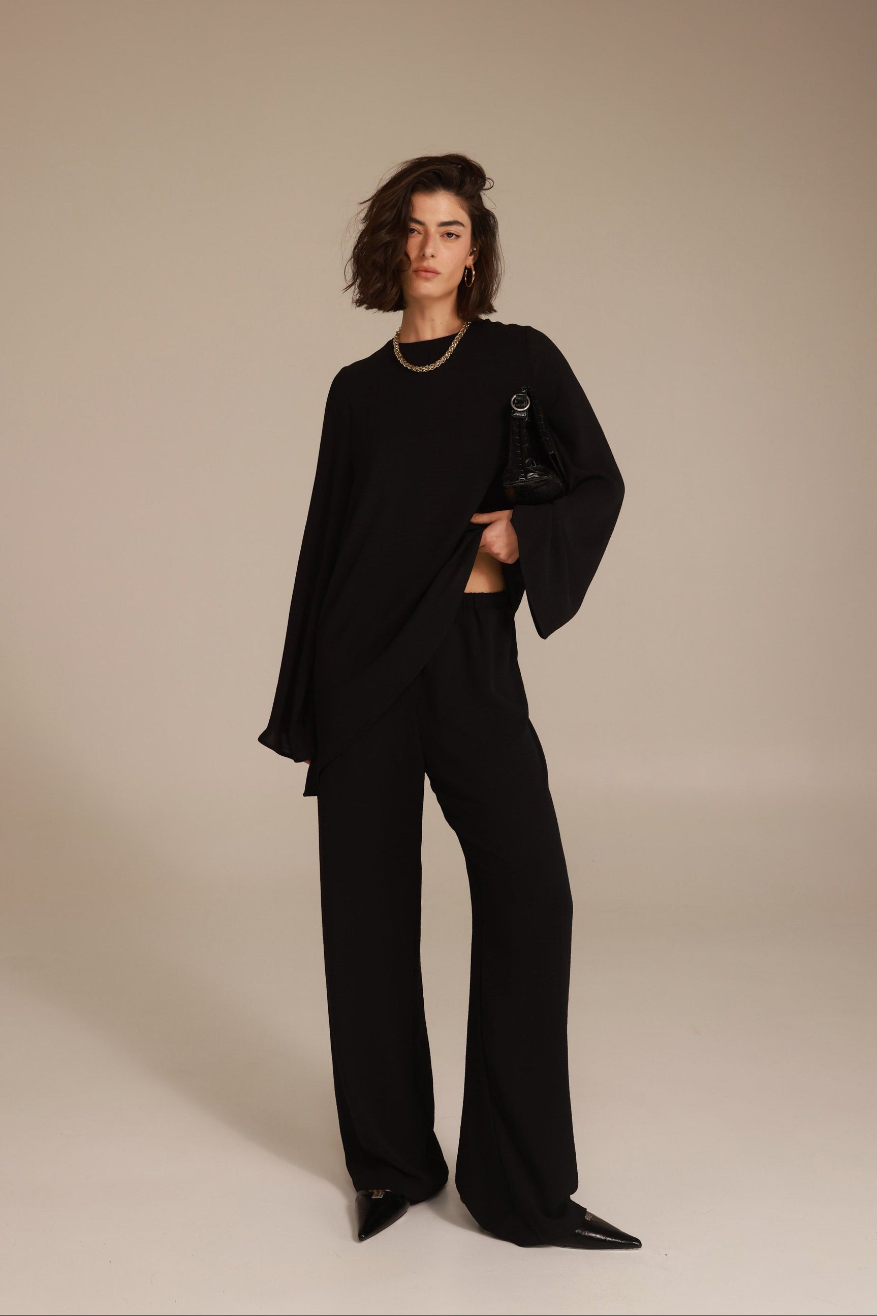 חליפת ג'ולין שחורה