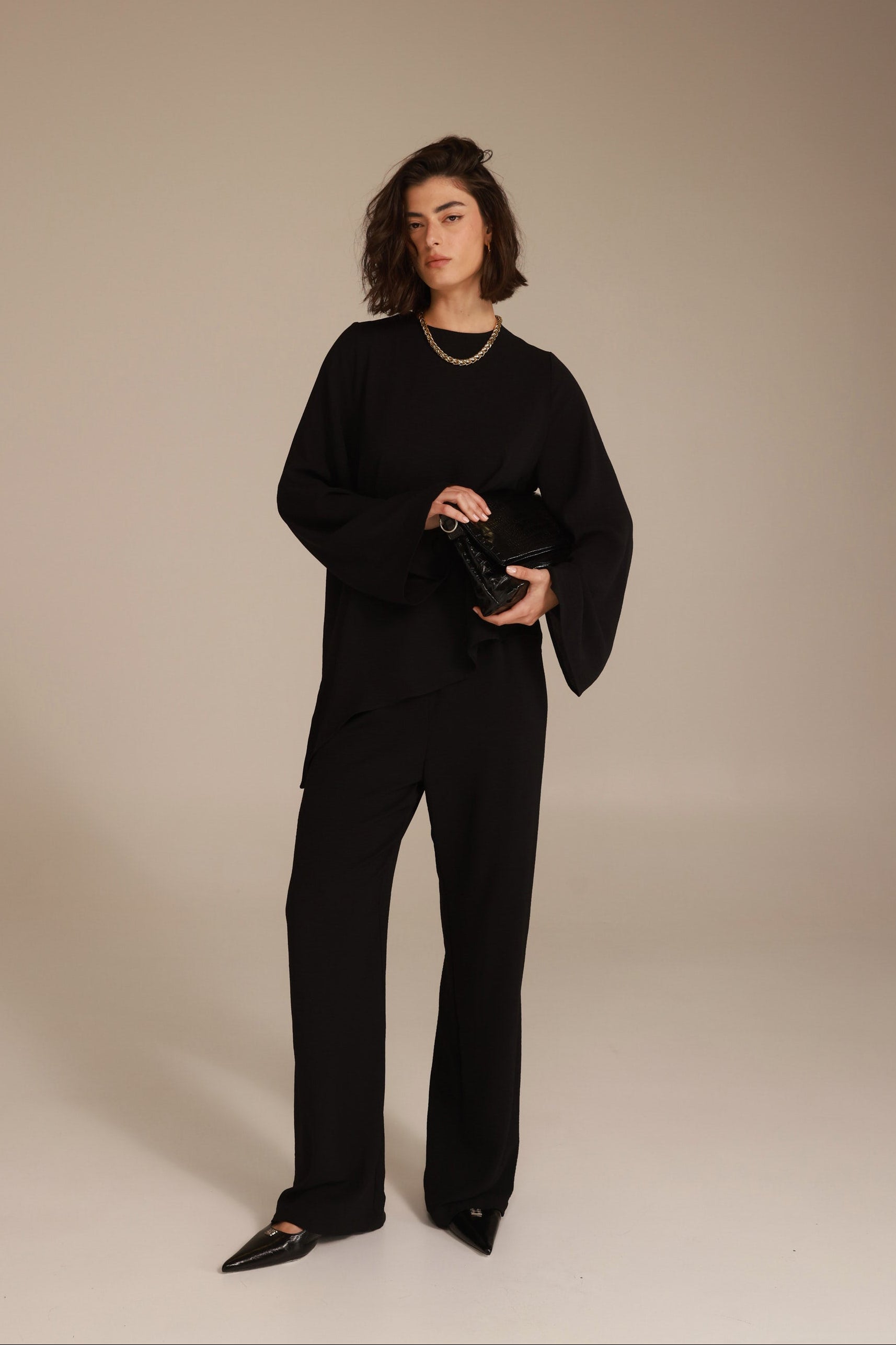 חליפת ג'ולין שחורה