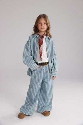 ג'ינס לוהאן פסים