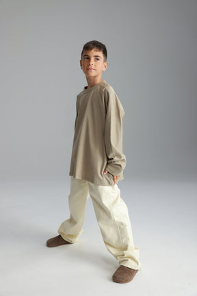 חולצת קרינה חאקי