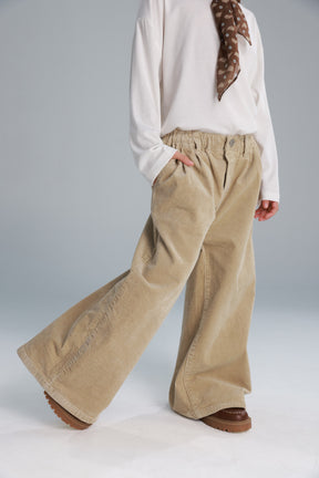 מכנסי לינדזי בז'