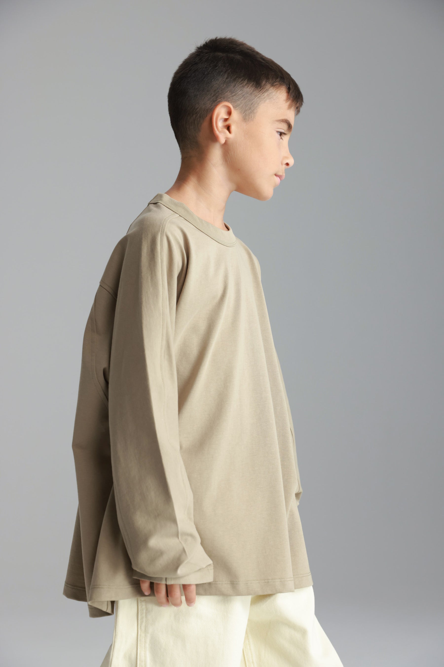 חולצת קרינה חאקי