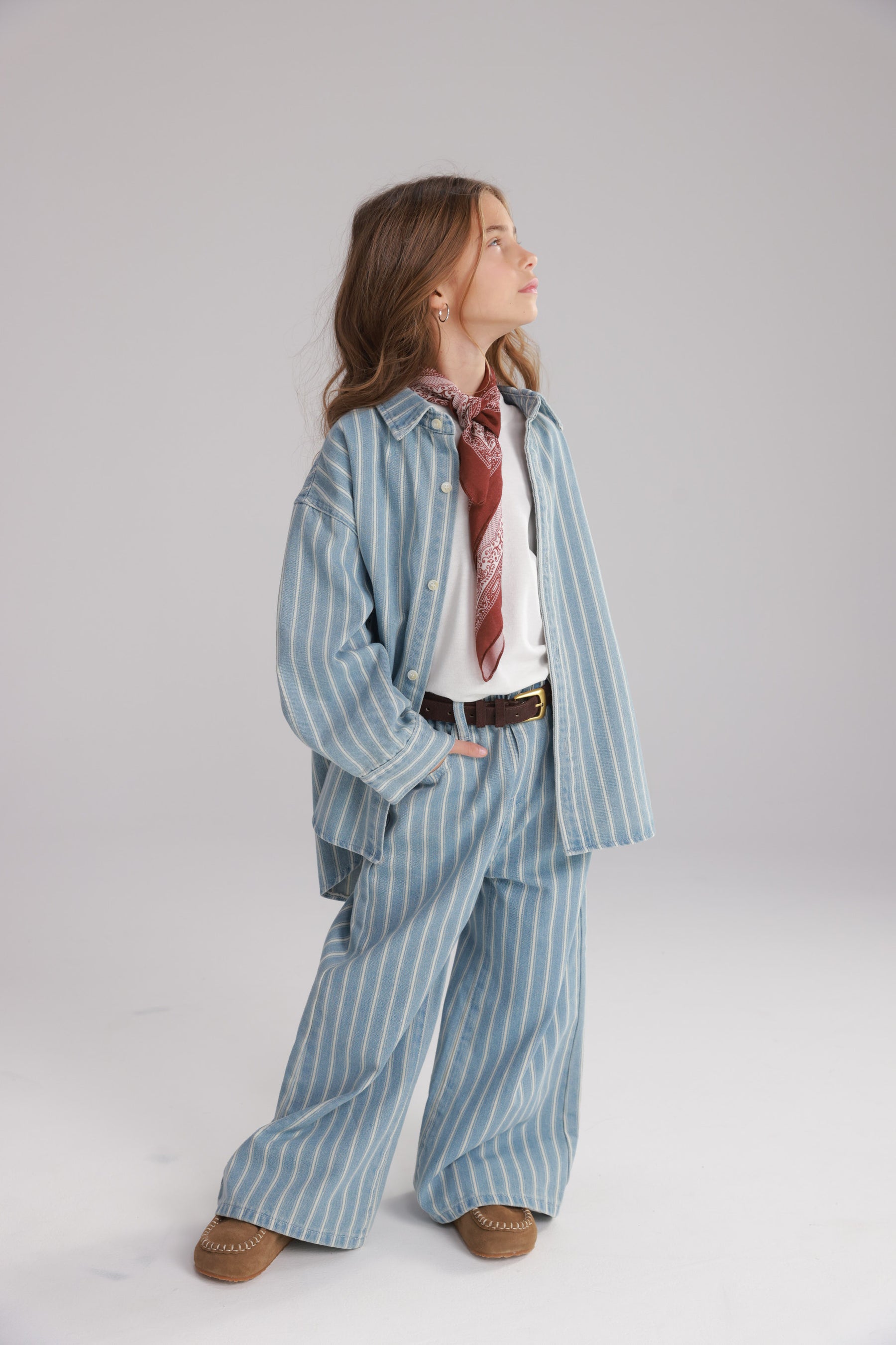 ג'ינס לוהאן פסים