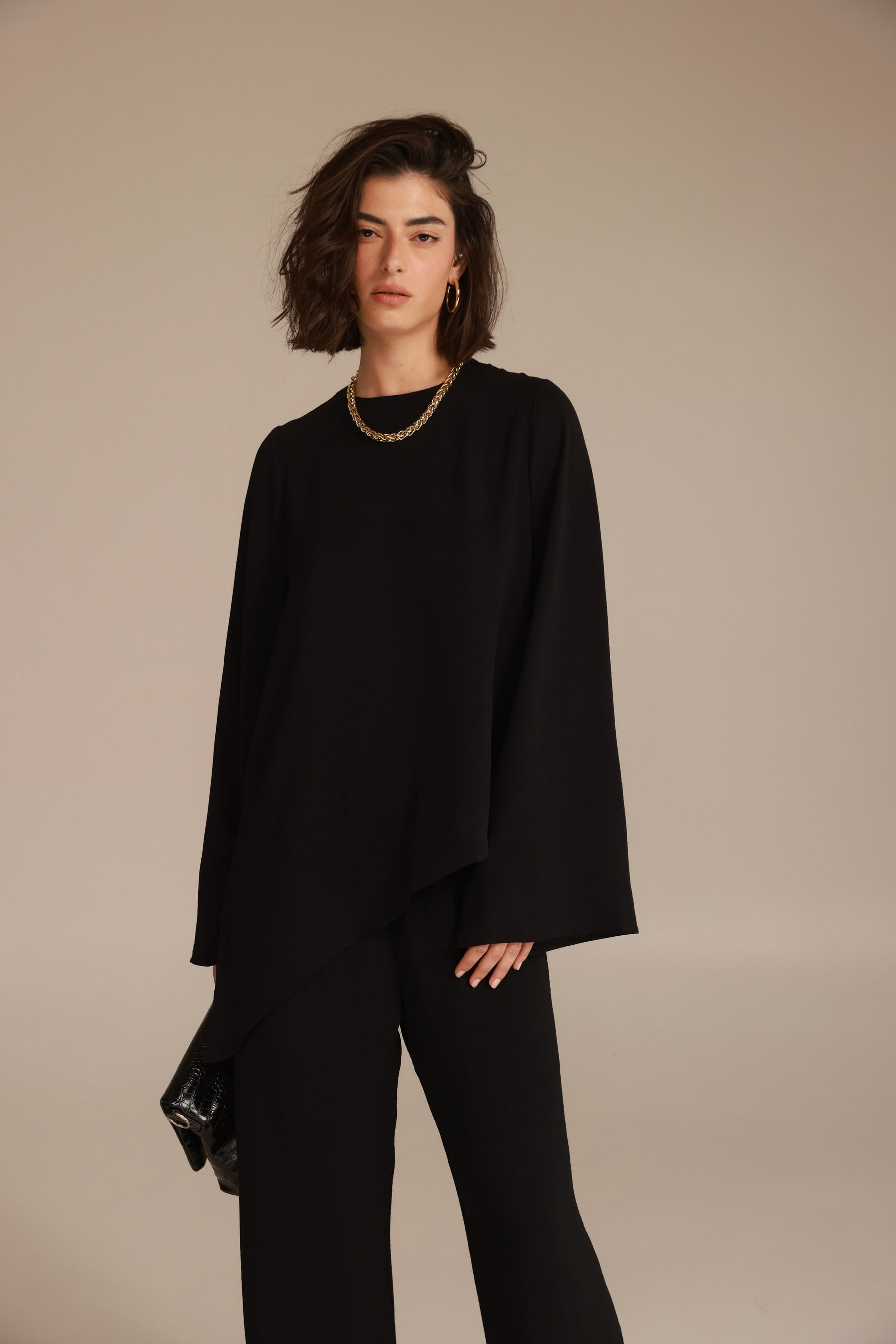 חליפת ג'ולין שחורה