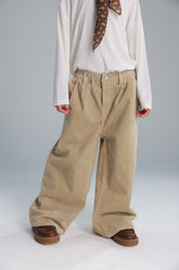 מכנסי לינדזי בז'