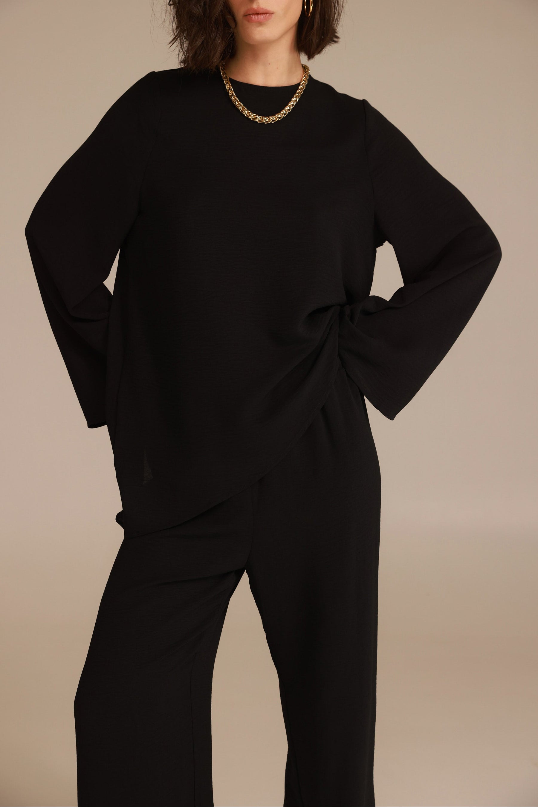 חליפת ג'ולין שחורה