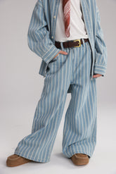 ג'ינס לוהאן פסים