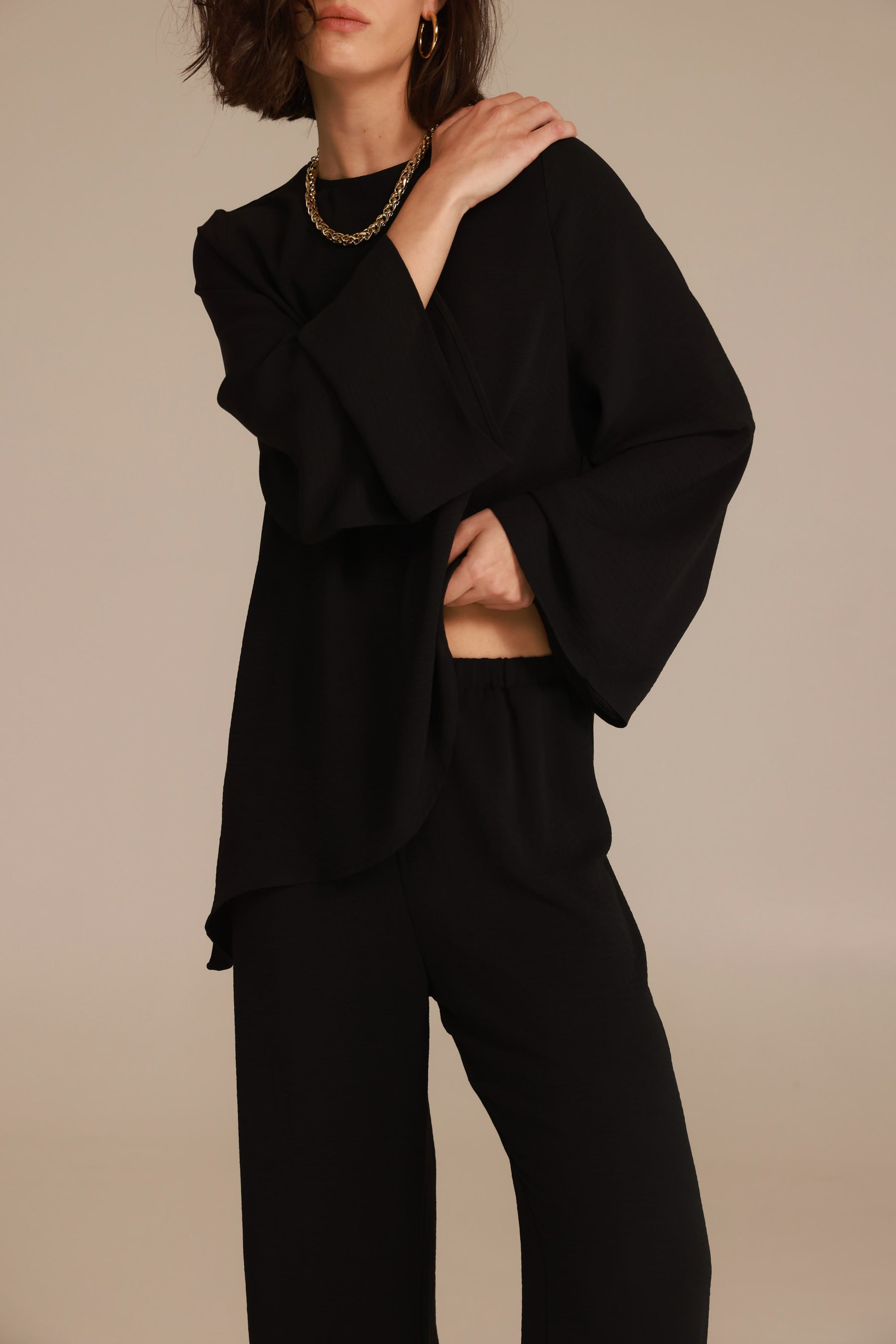 חליפת ג'ולין שחורה