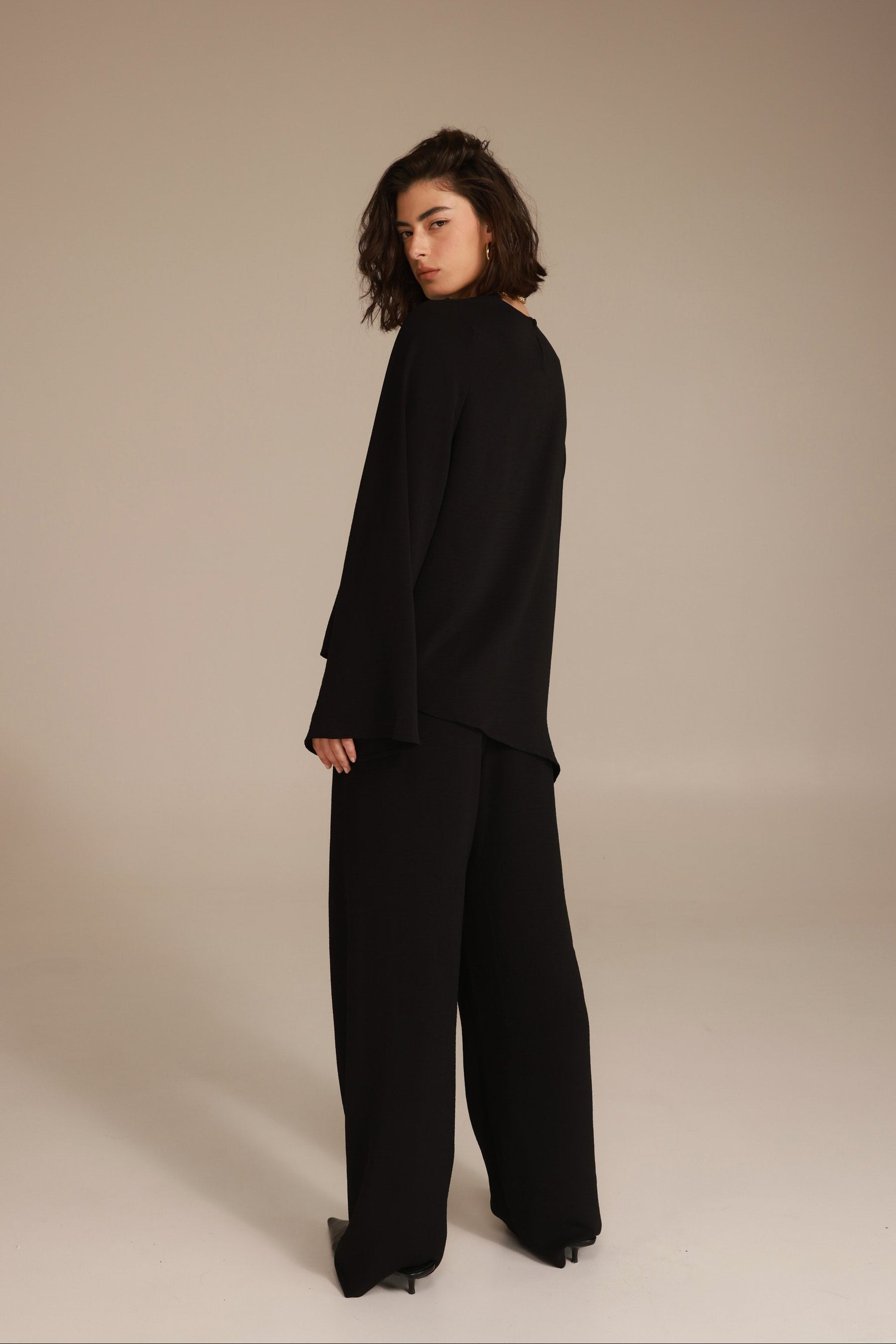 חליפת ג'ולין שחורה