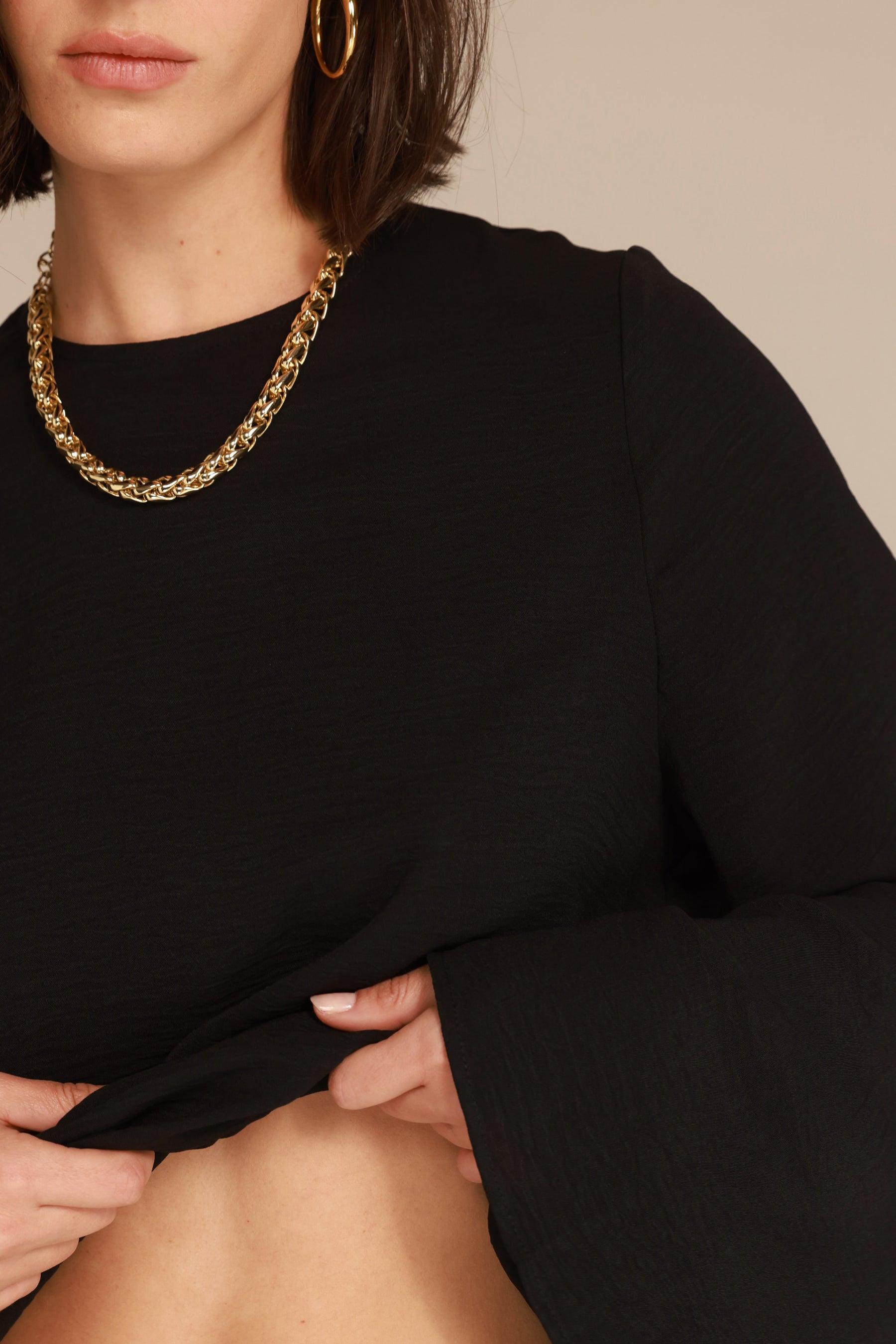 חליפת ג'ולין שחורה