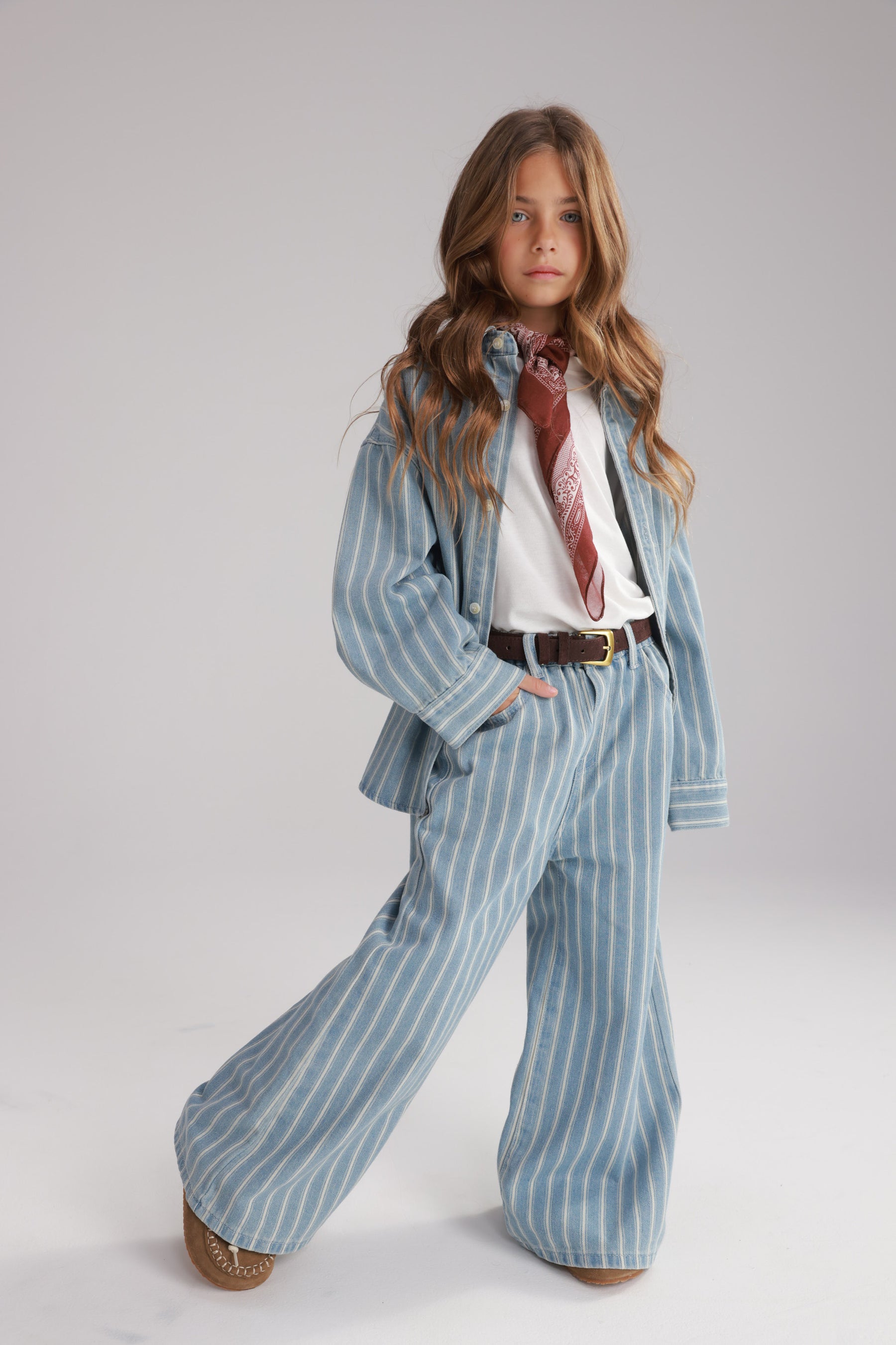 ג'ינס לוהאן פסים