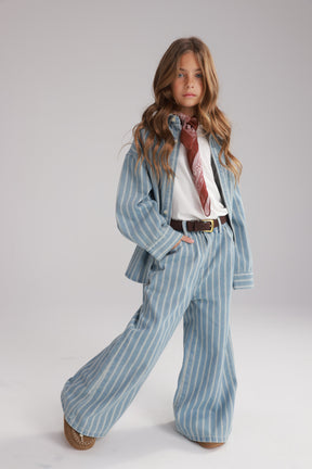 ג'ינס לוהאן פסים