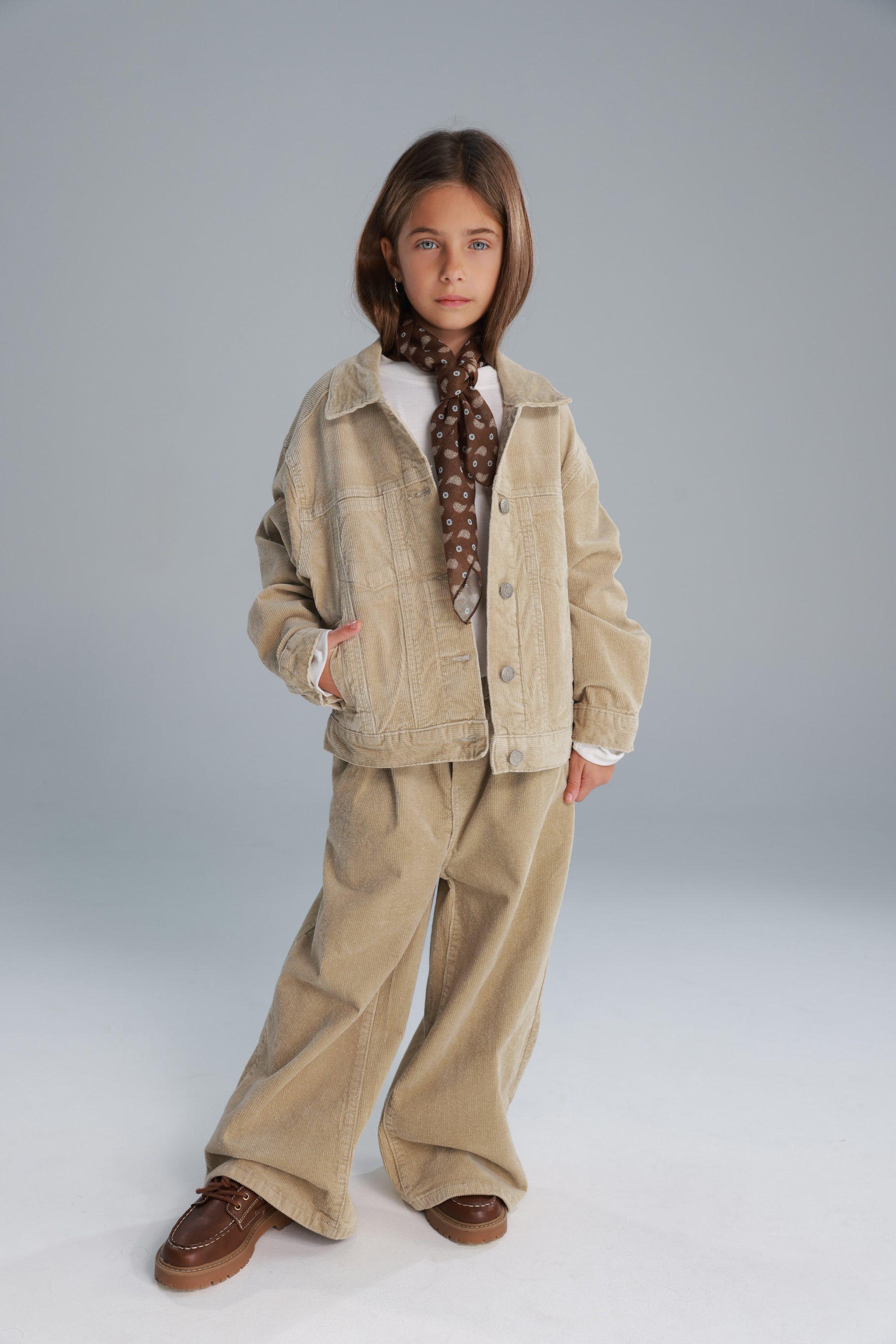 מכנסי לינדזי בז'