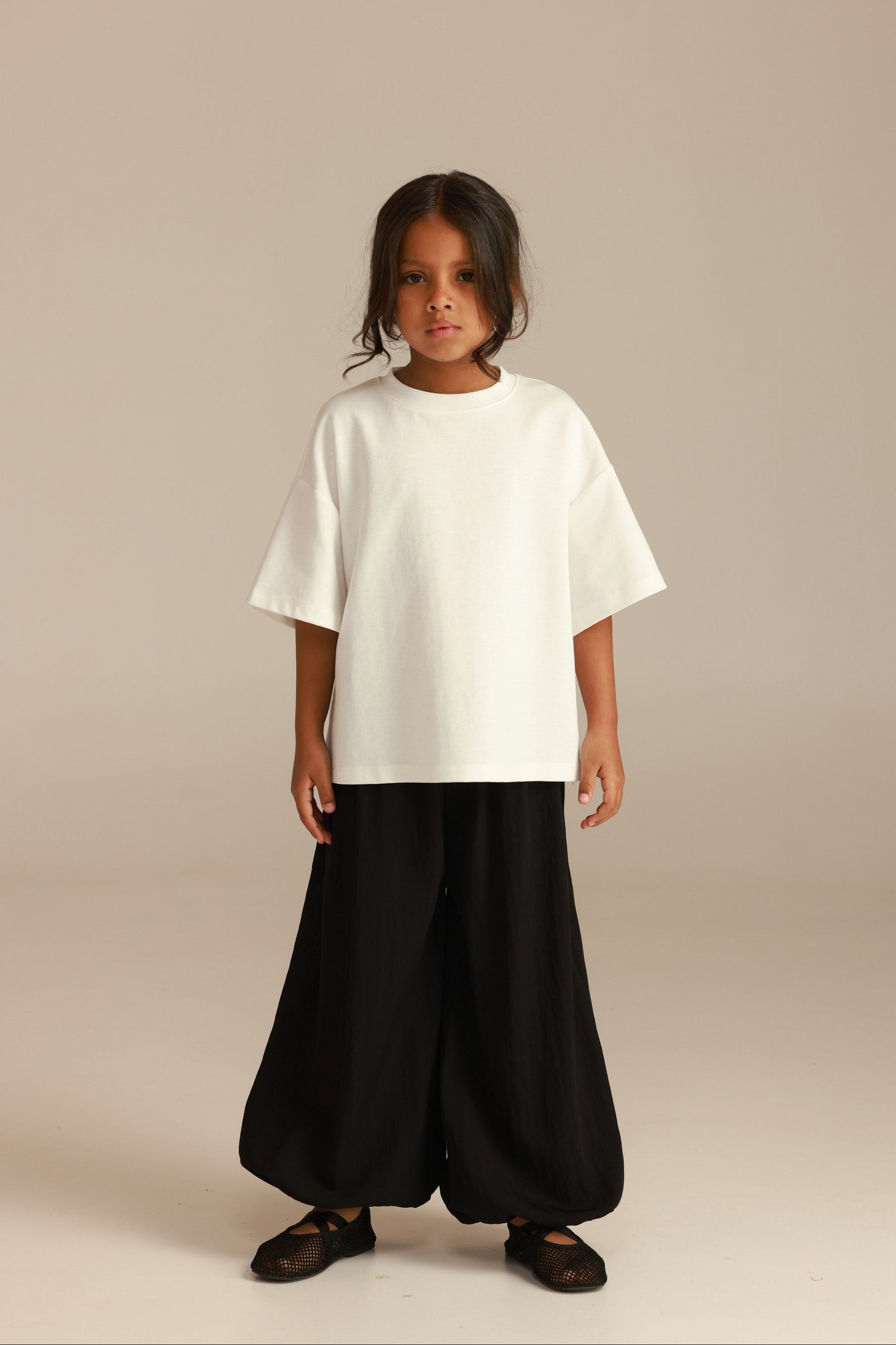 מכנסי מרילו שחורים