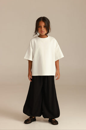 מכנסי מרילו שחורים