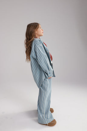 ג'ינס לוהאן פסים