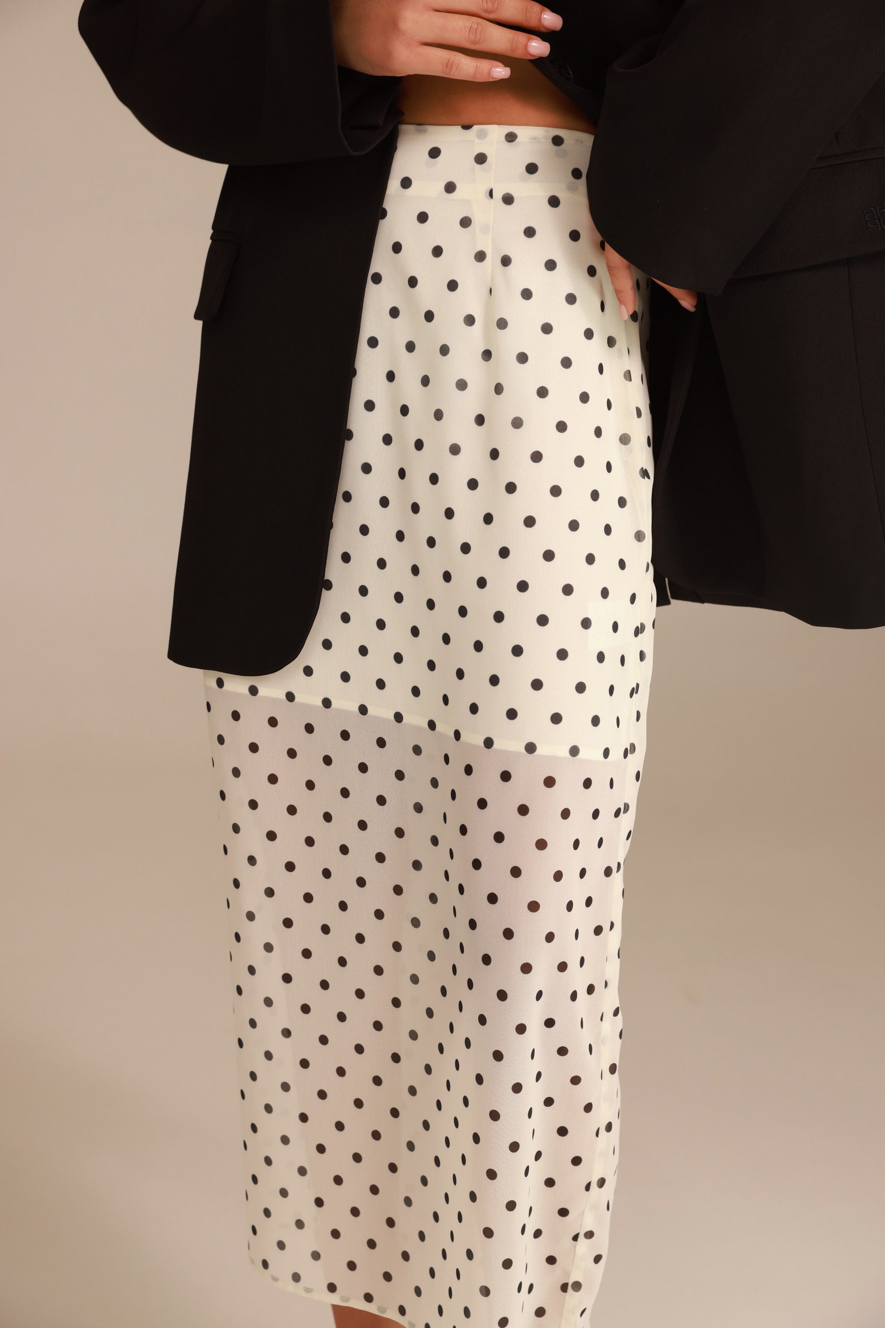 חצאית אנאבל שמנת