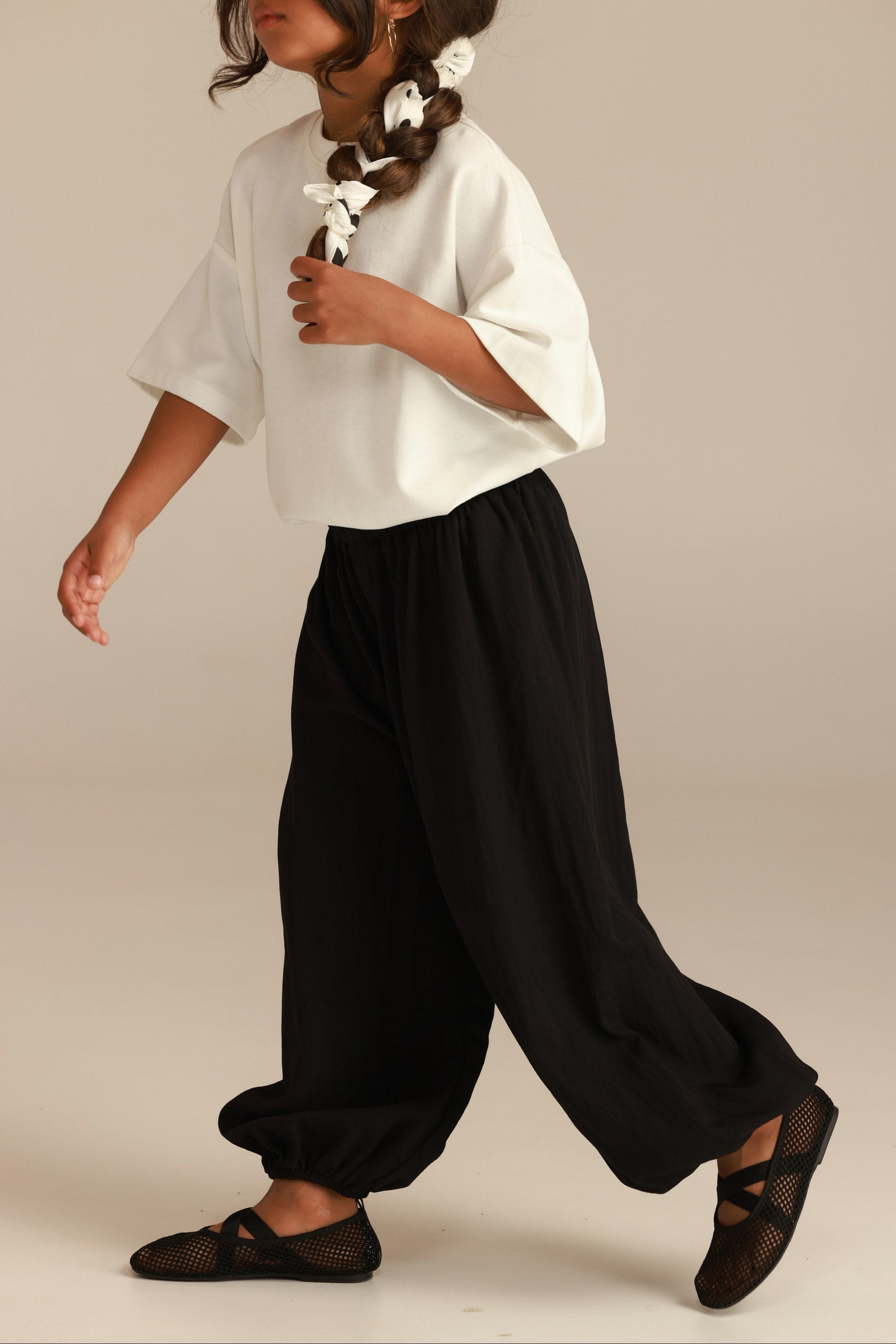 מכנסי מרילו שחורים