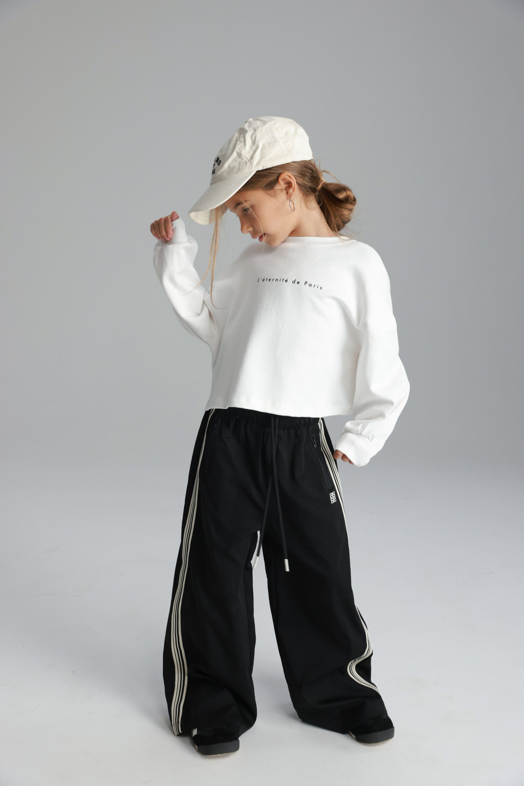 מכנסי ונסה שחורים