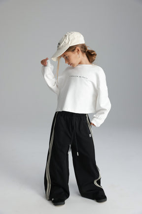 מכנסי ונסה שחורים