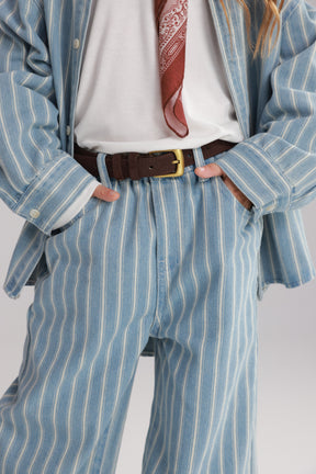 ג'ינס לוהאן פסים