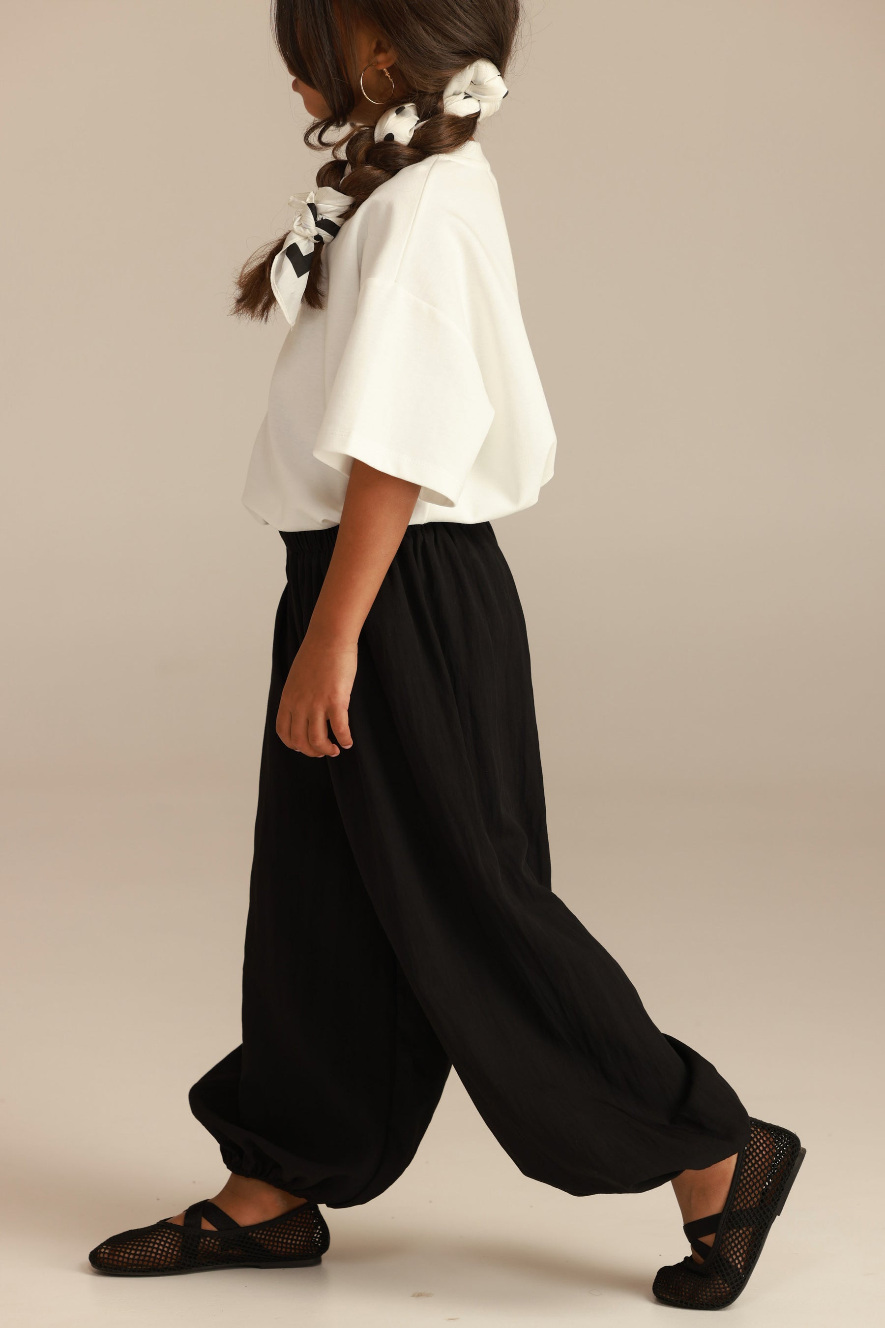 מכנסי מרילו שחורים