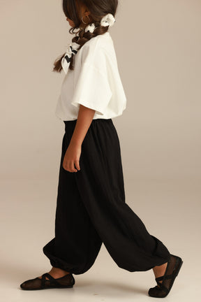 מכנסי מרילו שחורים