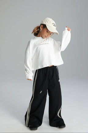 מכנסי ונסה שחורים