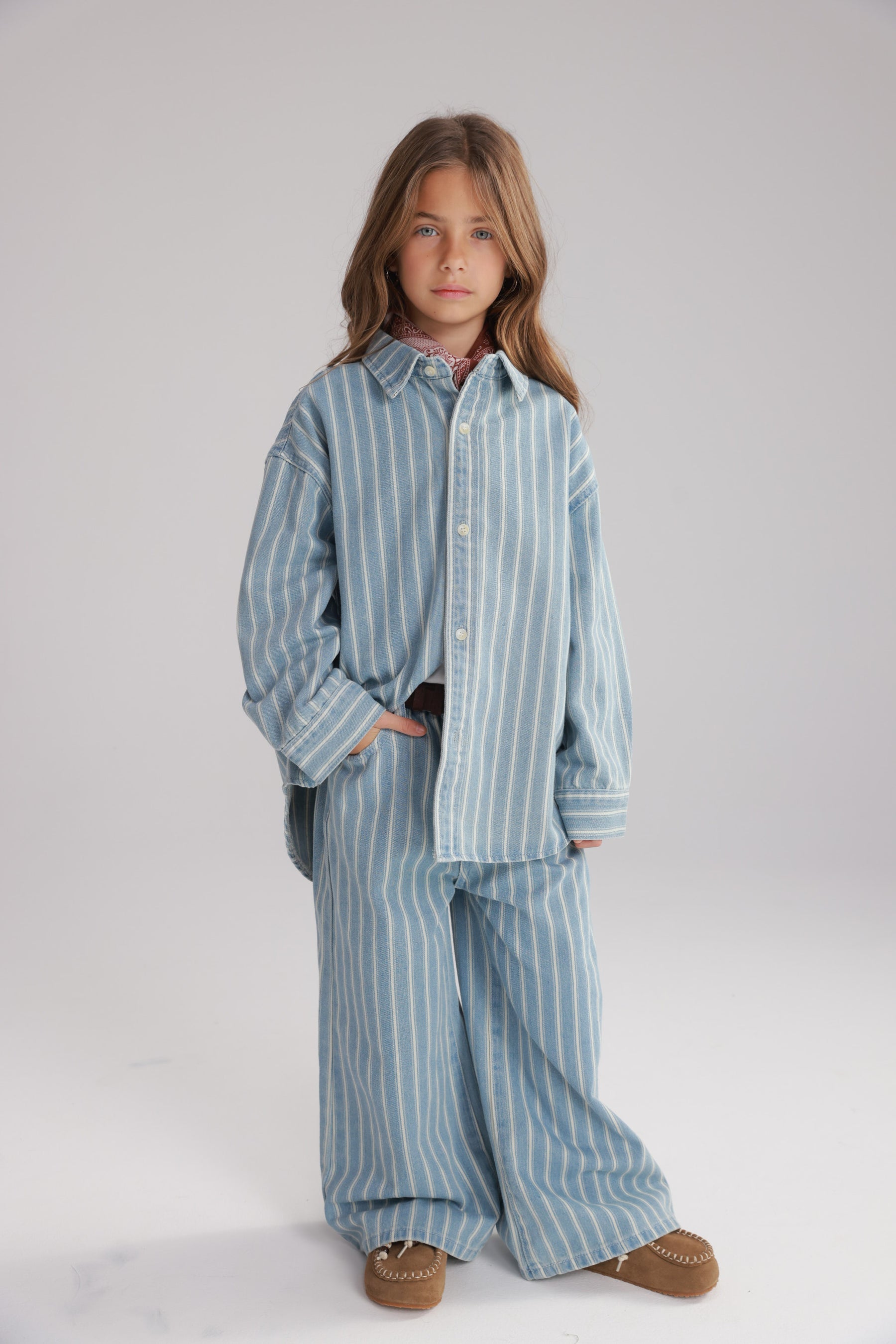 ג'ינס לוהאן פסים