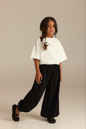 מכנסי מרילו שחורים