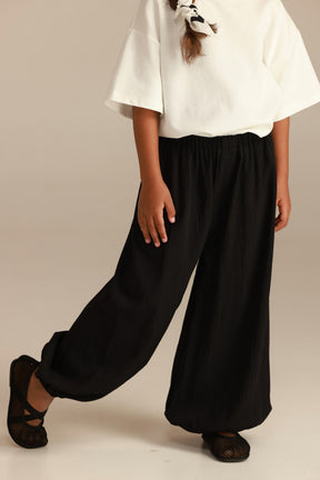 מכנסי מרילו שחורים