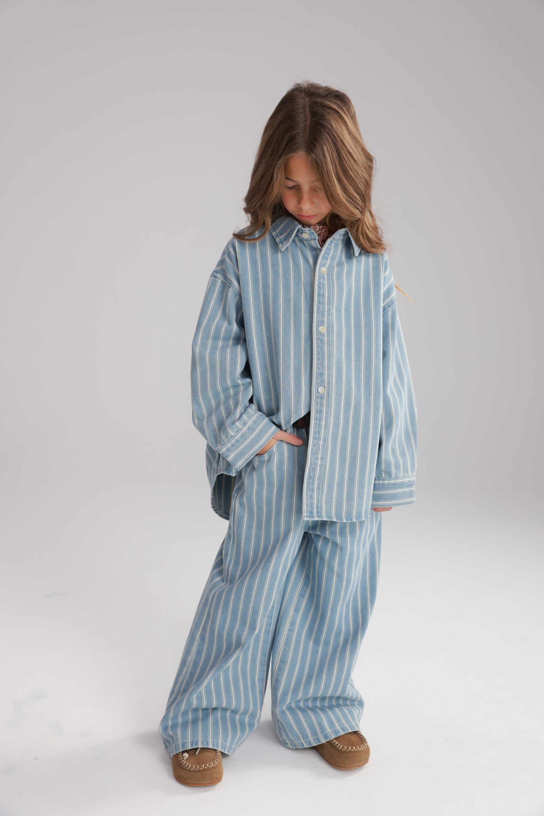 ג'ינס לוהאן פסים