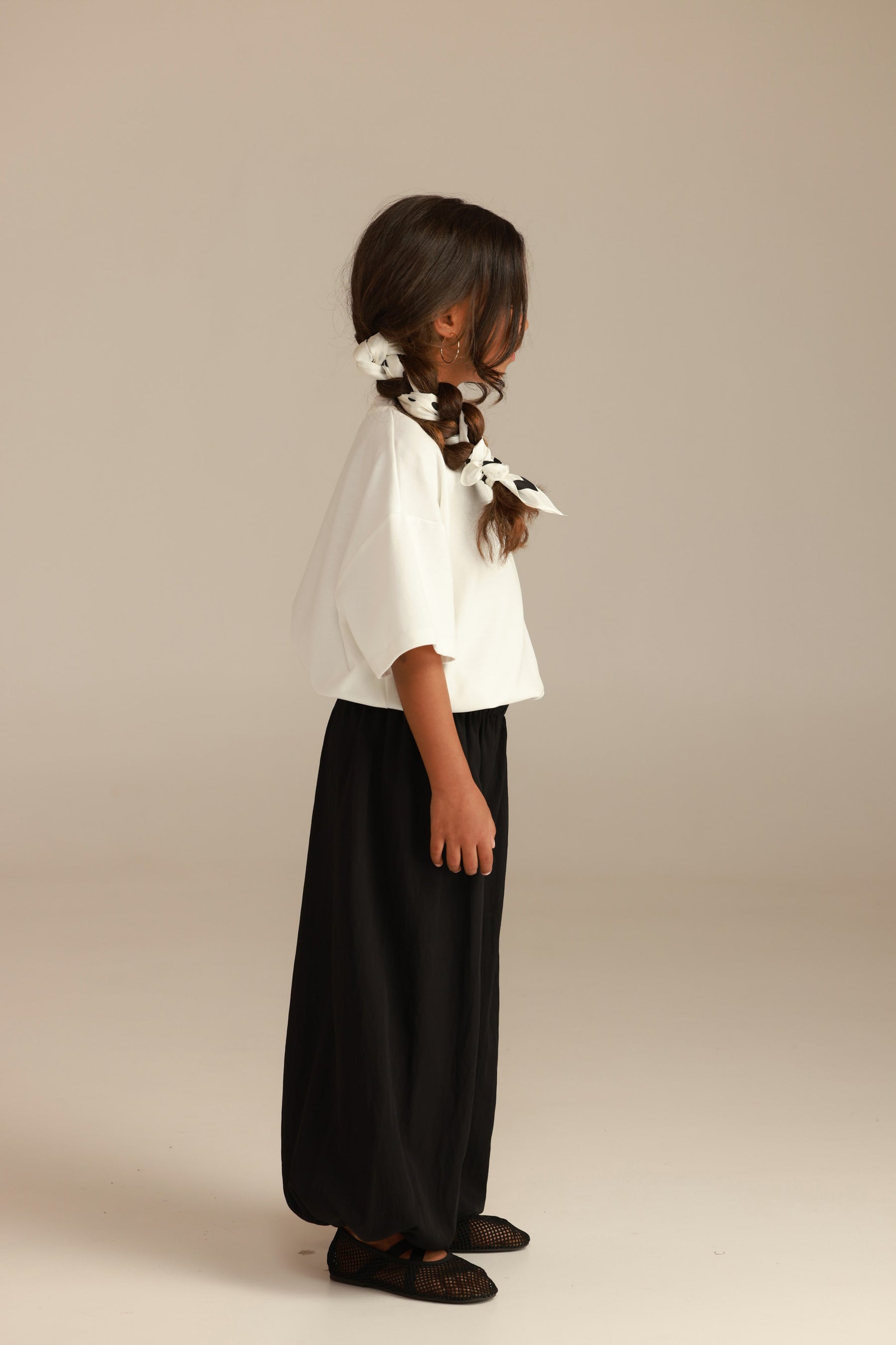 מכנסי מרילו שחורים