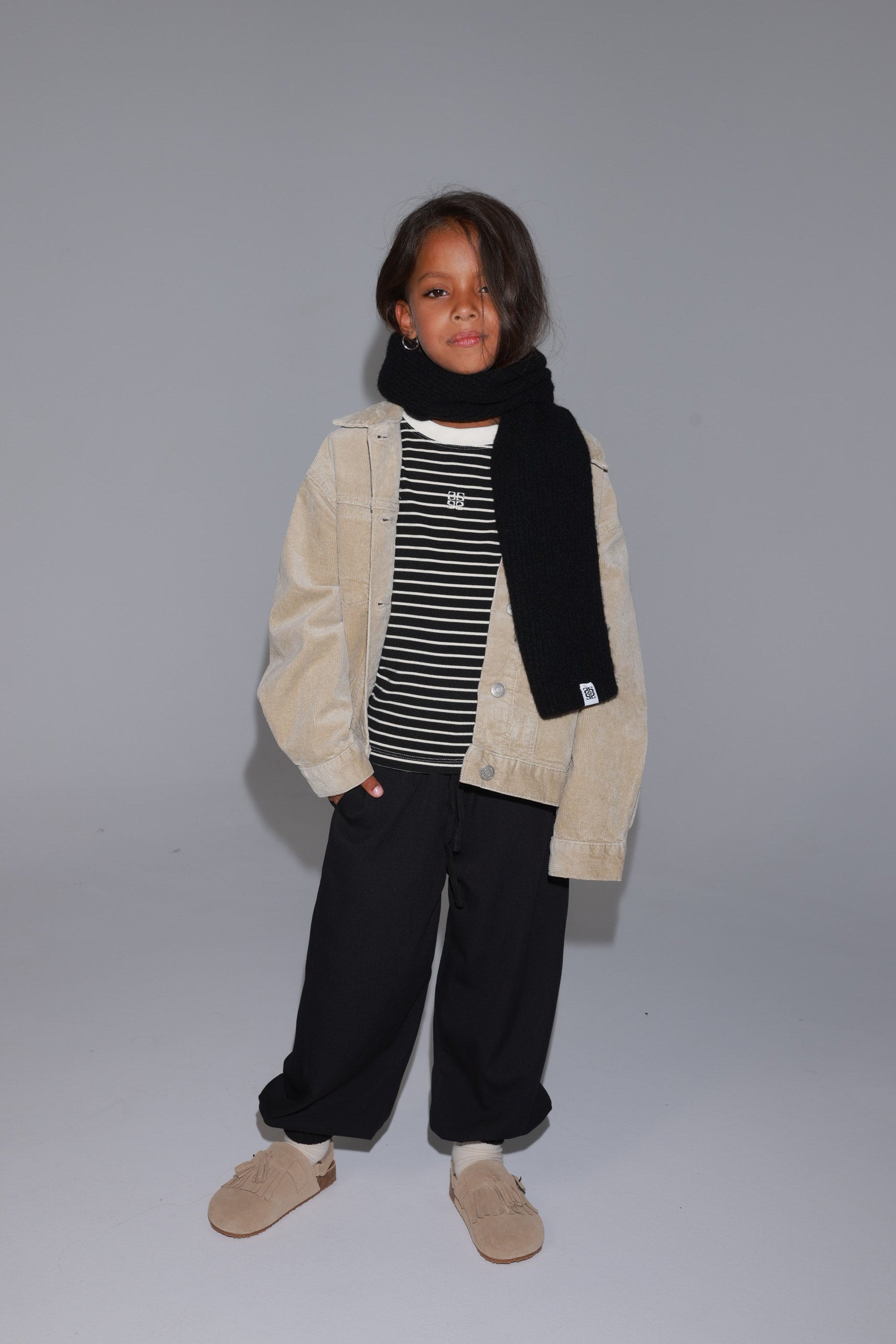 צעיף ניקו שחור