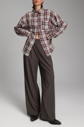 מכנסי קתרין חומים