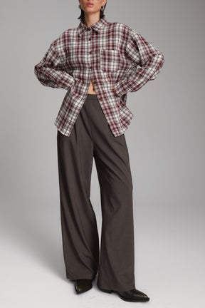 מכנסי קתרין חומים