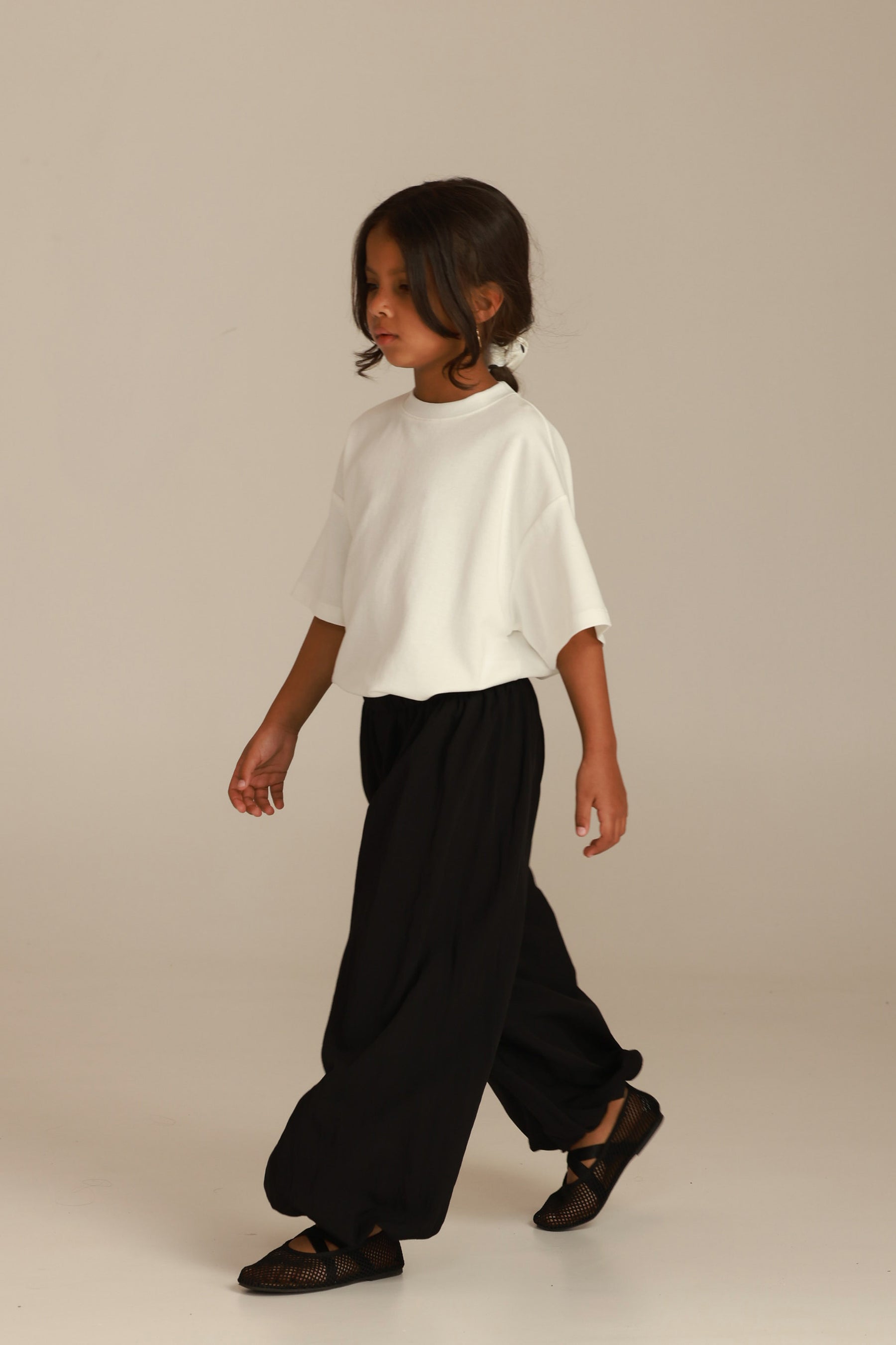 מכנסי מרילו שחורים