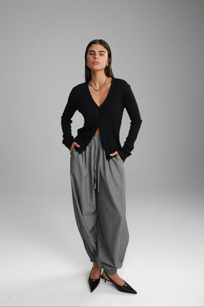 סריג סופיה שחור