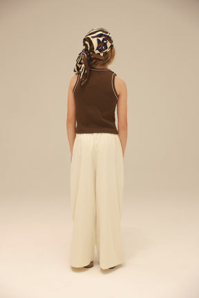 מכנסי ג'סי שמנת