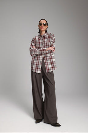 מכנסי קתרין חומים